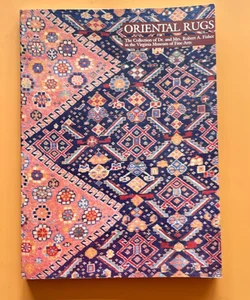 Oriental Rugs from the Robert A. Fisher Collection in the Virginia Museum