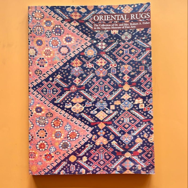 Oriental Rugs from the Robert A. Fisher Collection in the Virginia Museum