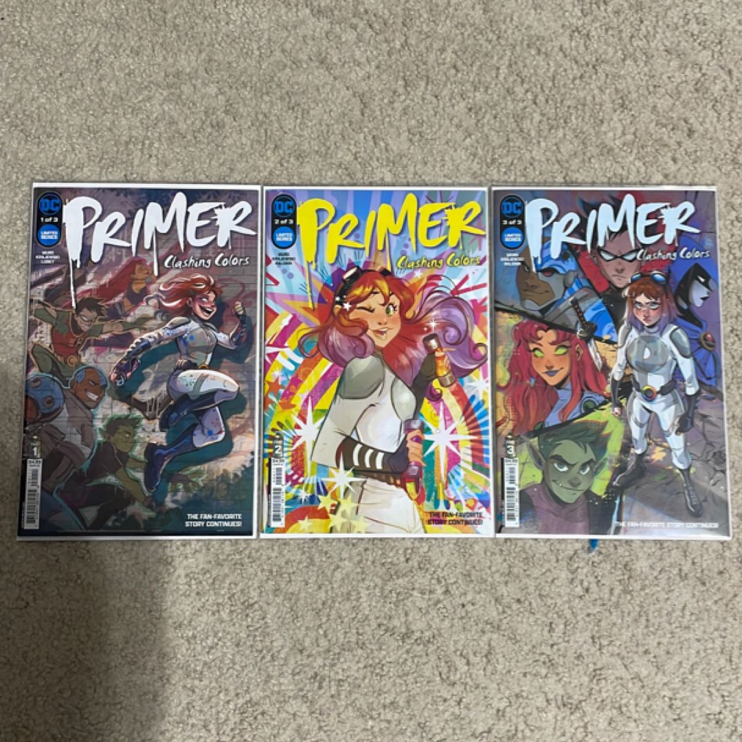 Primer: Clashing Colors