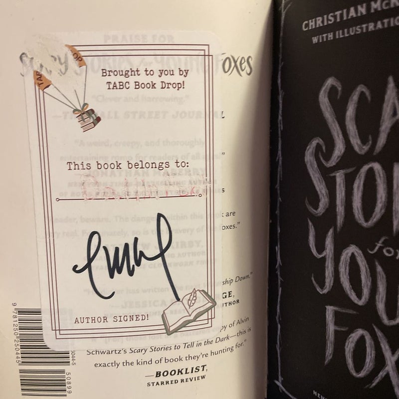 Scary Stories for Young Foxes