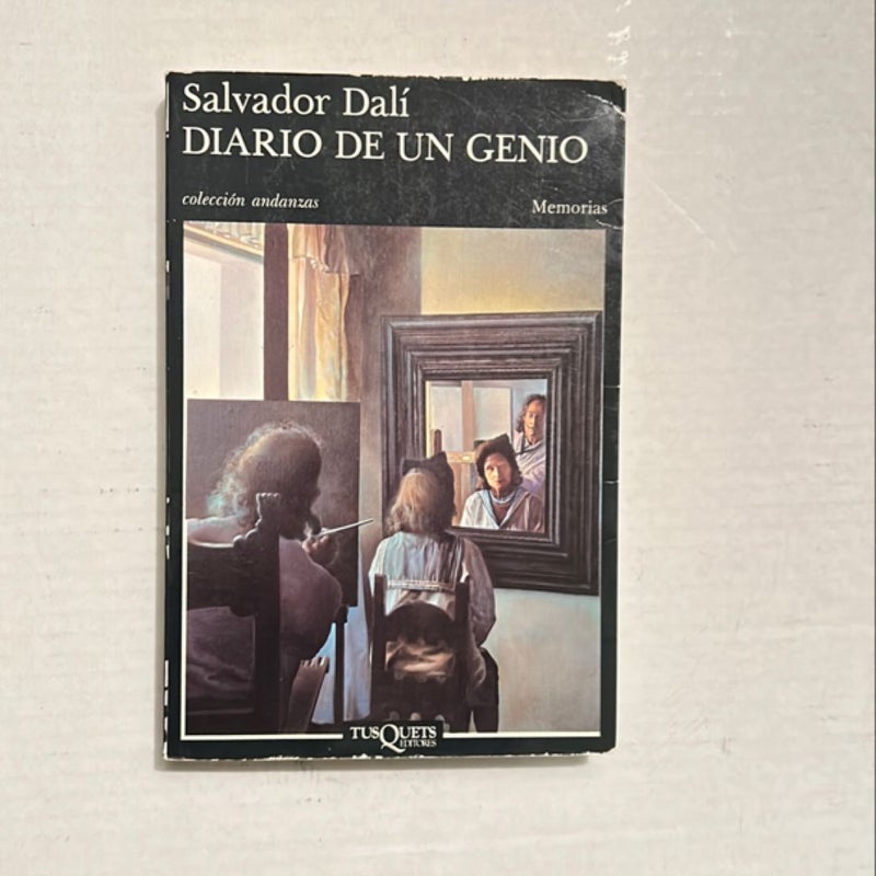 Salvador Dalí, Diario de un Genio
