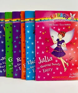 Rainbow Magic, The Fairy Tale Fairies, 6 books