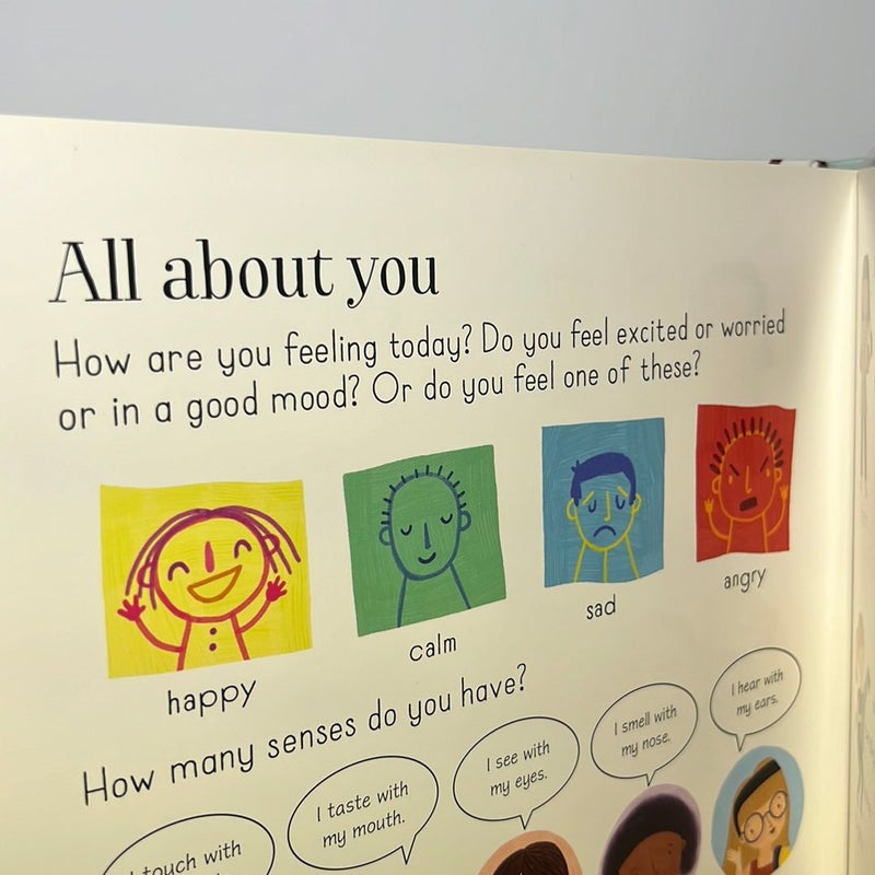 Usborne All the Words You Need To Know Before You Start School 