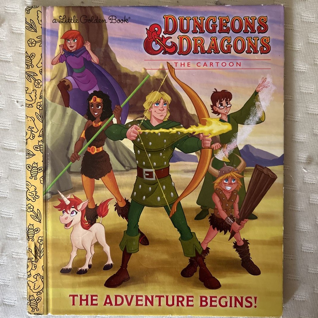 The Adventure Begins! (Dungeons and Dragons)