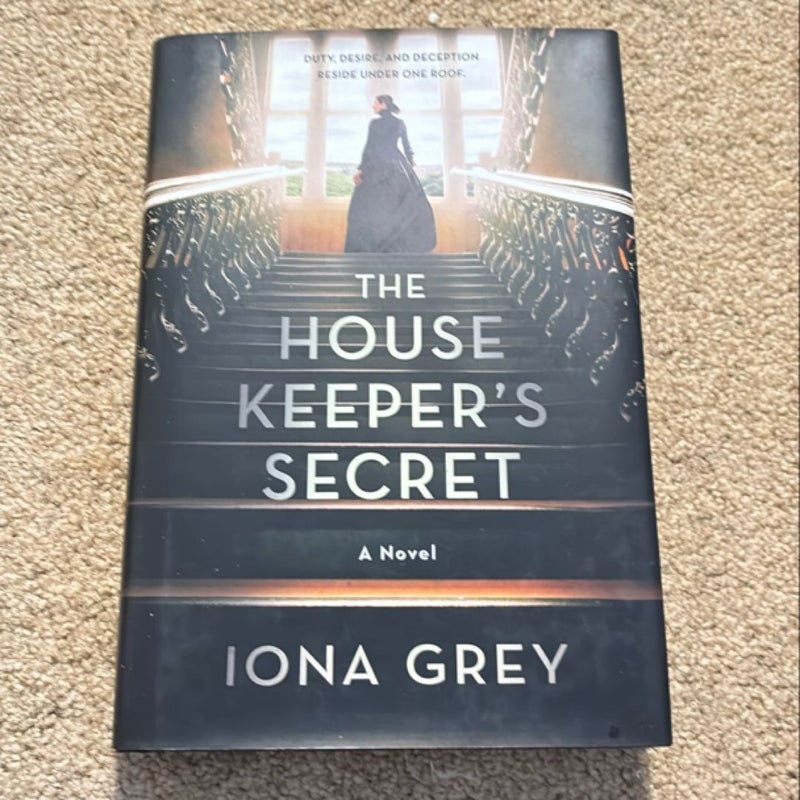 The Housekeeper's Secret by Iona Grey