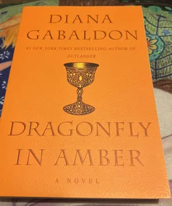 Dragonfly in Amber