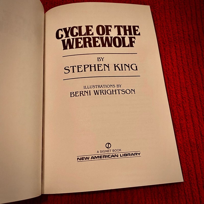 Cycle of the Werewolf