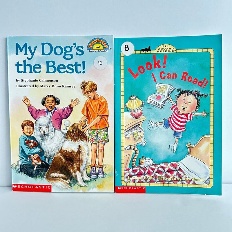 Early Reader book bundle, 4 books