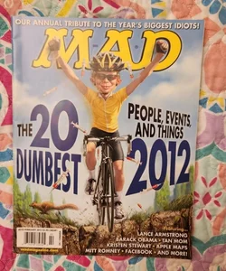 MAD Magazine Annual Tribute To The Years Biggest Idiots 2012