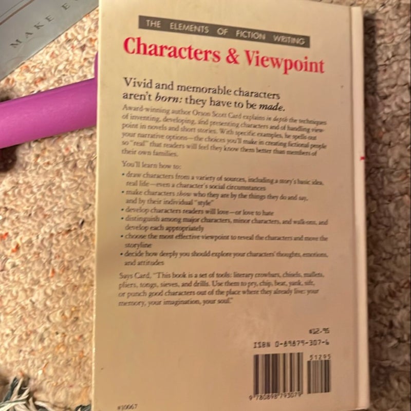 Characters and Viewpoint