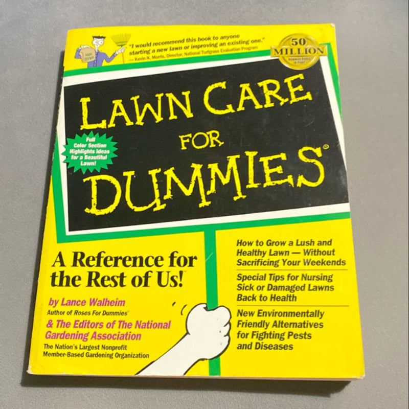 Lawn Care for Dummies