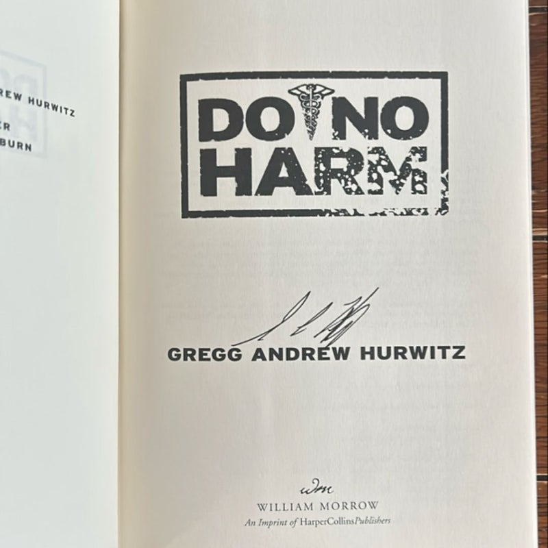 Do No Harm (signed)