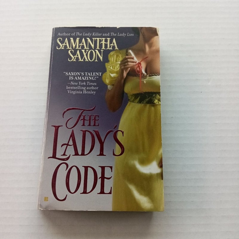 The lady's code