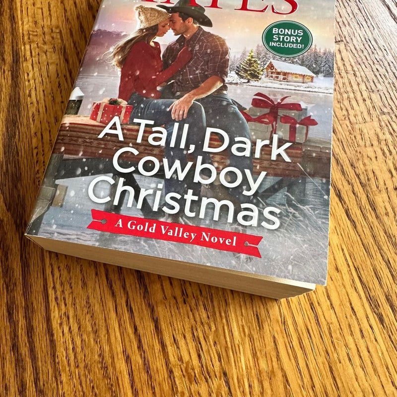 A Tall, Dark Cowboy Christmas