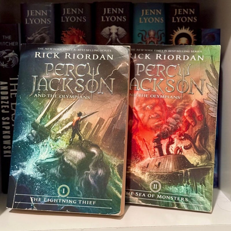 Percy Jackson and the Olympians