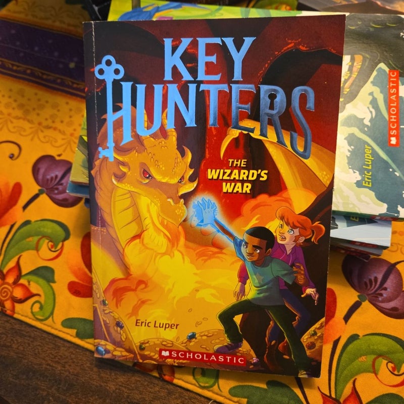 Key Hunters Value Pack (Books 1-6)

