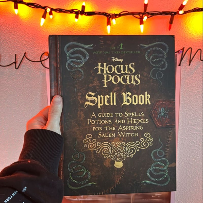 The Hocus Pocus Spell Book