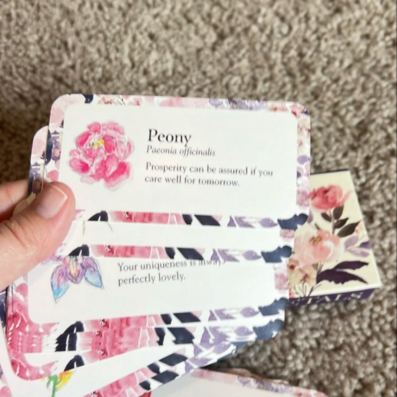 Flower Petals Inspiration Cards