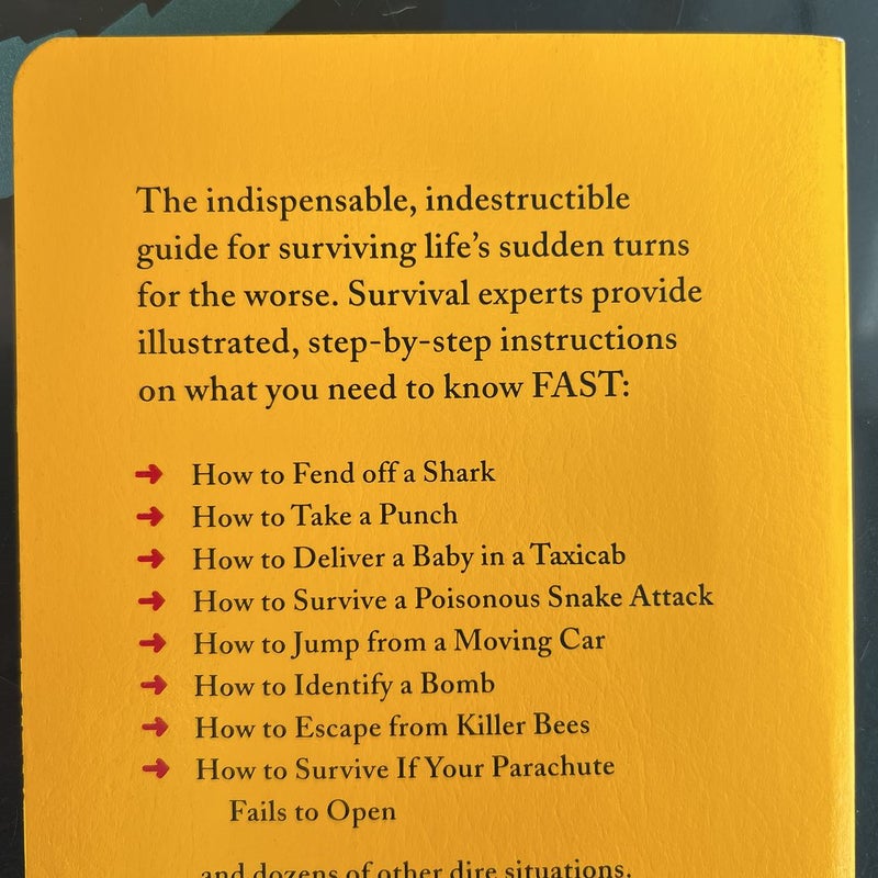 Worst-Case Scenario Survival Handbook