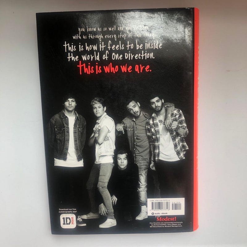 One Direction: Who We Are: Our Official Autobiography