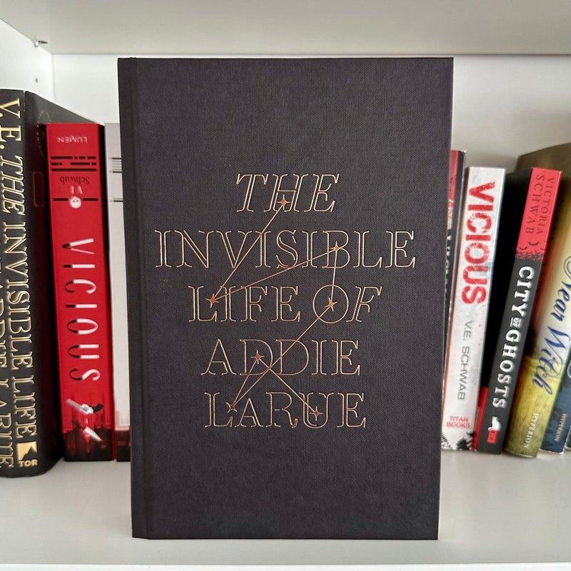 The Invisible Life of Addie Larue (Owlcrate Edition)