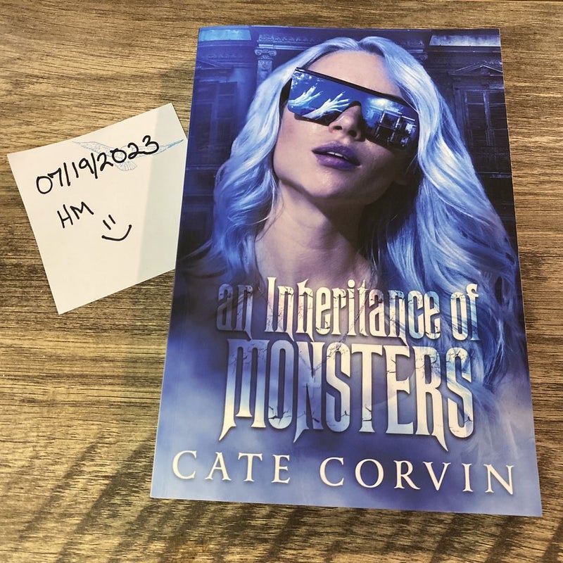 An Inheritance of Monsters - Bookish Buys Special Edition 