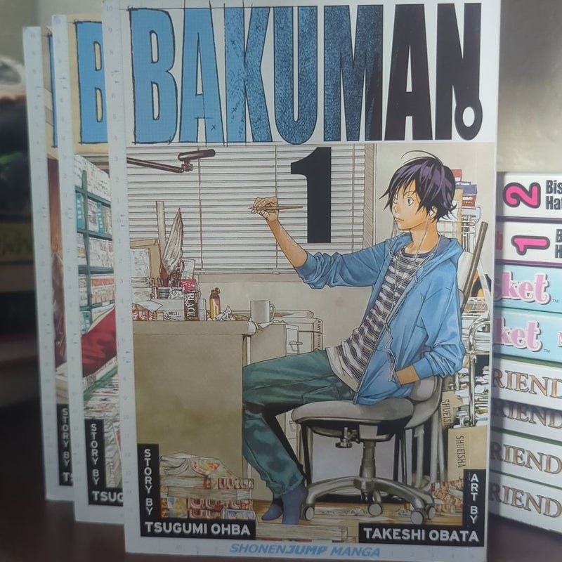 Bakuman vol. 01