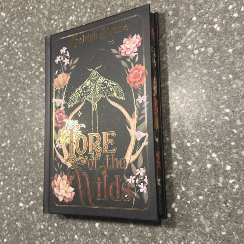 Lore of the wilds signed bookishbox