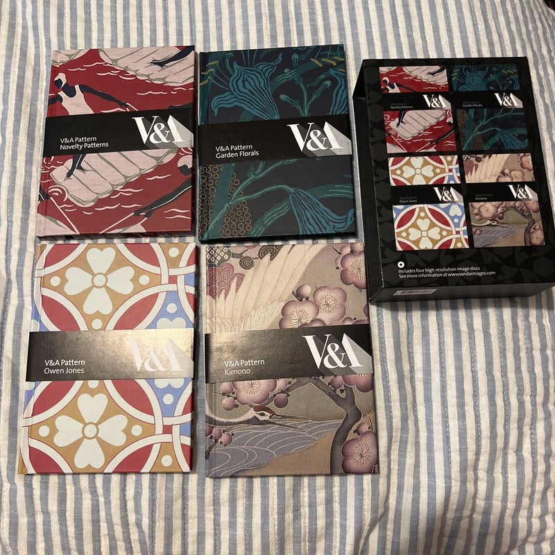 V&a Pattern Box Set #1