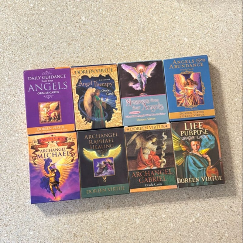 Angel Oracle Cards