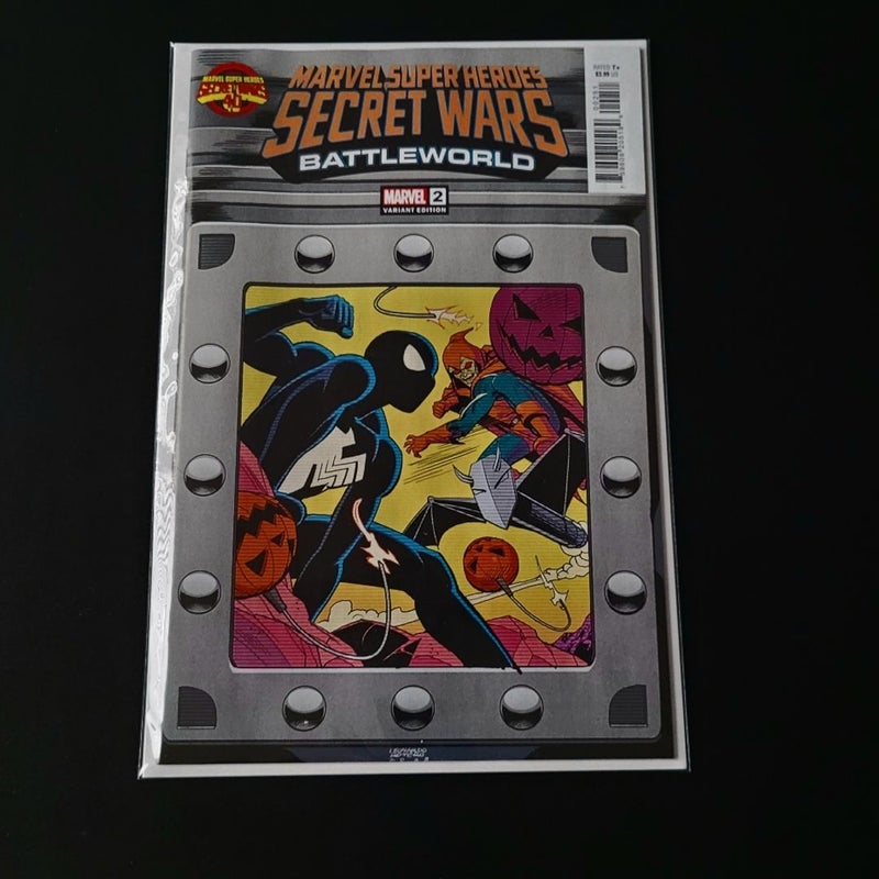 Marvel Super Heroes Secret Wars-Battleworld #2