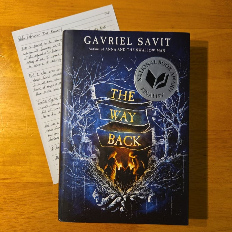 The Way Back (SIGNED)