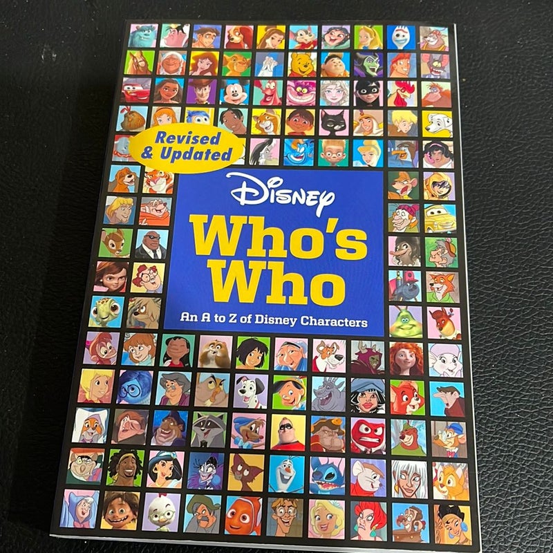 Disney Who's Who (Refresh)