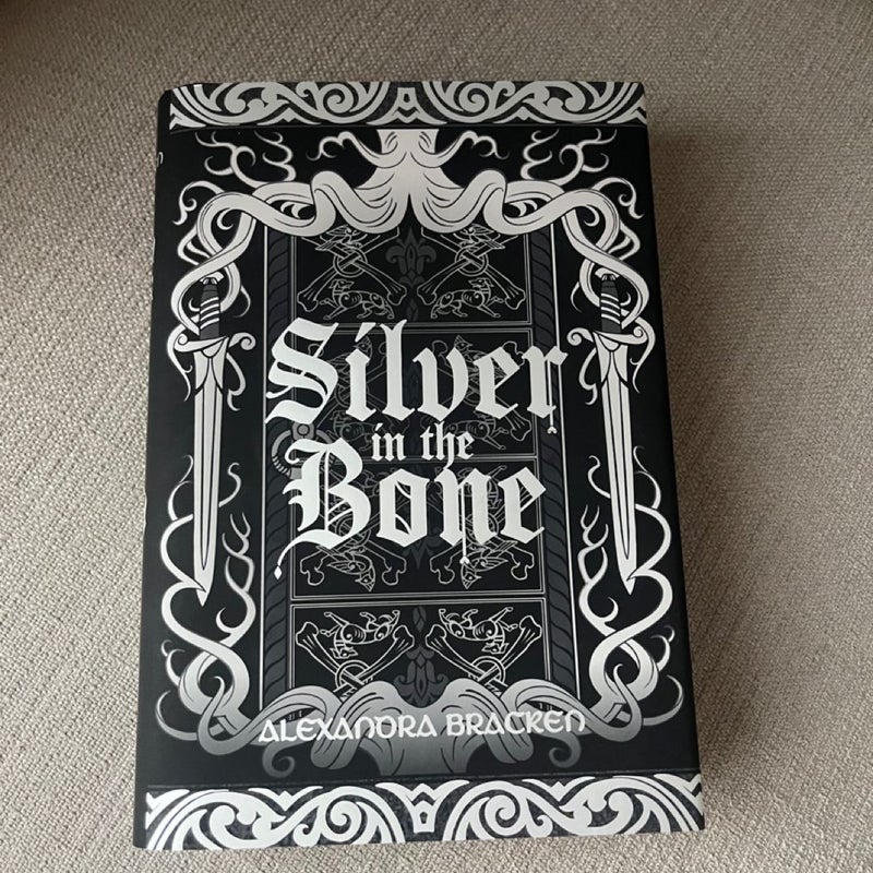 Silver in the Bone (Owlcrate Edition)