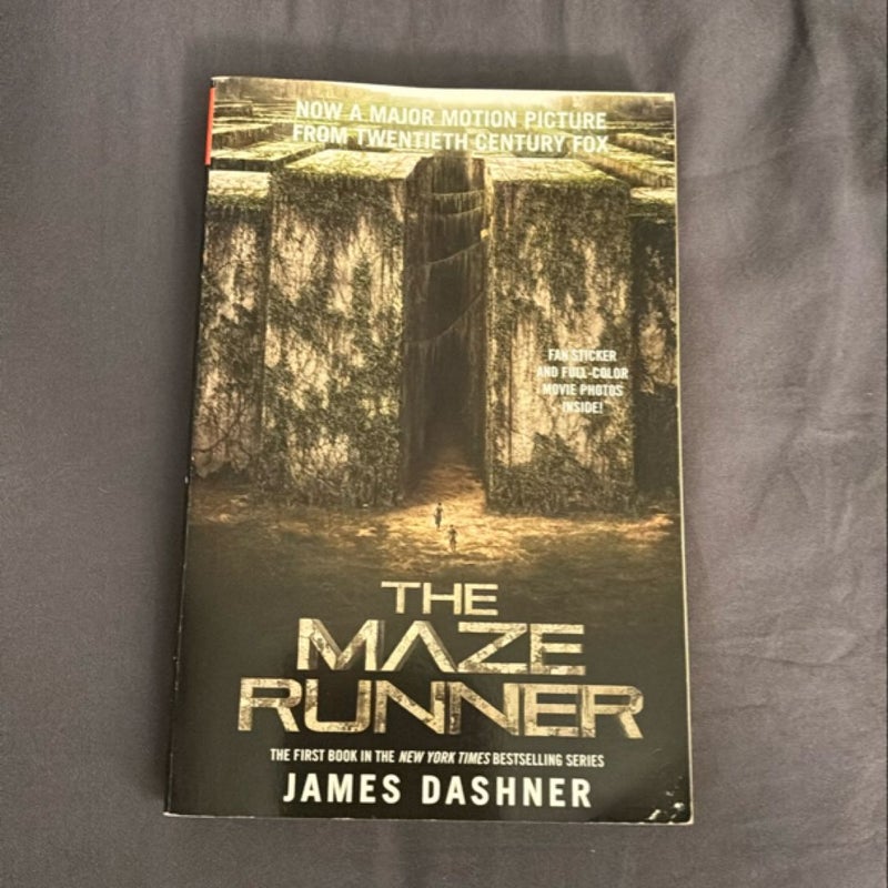 The Maze Runner Movie Tie-In Edition (Maze Runner, Book One)