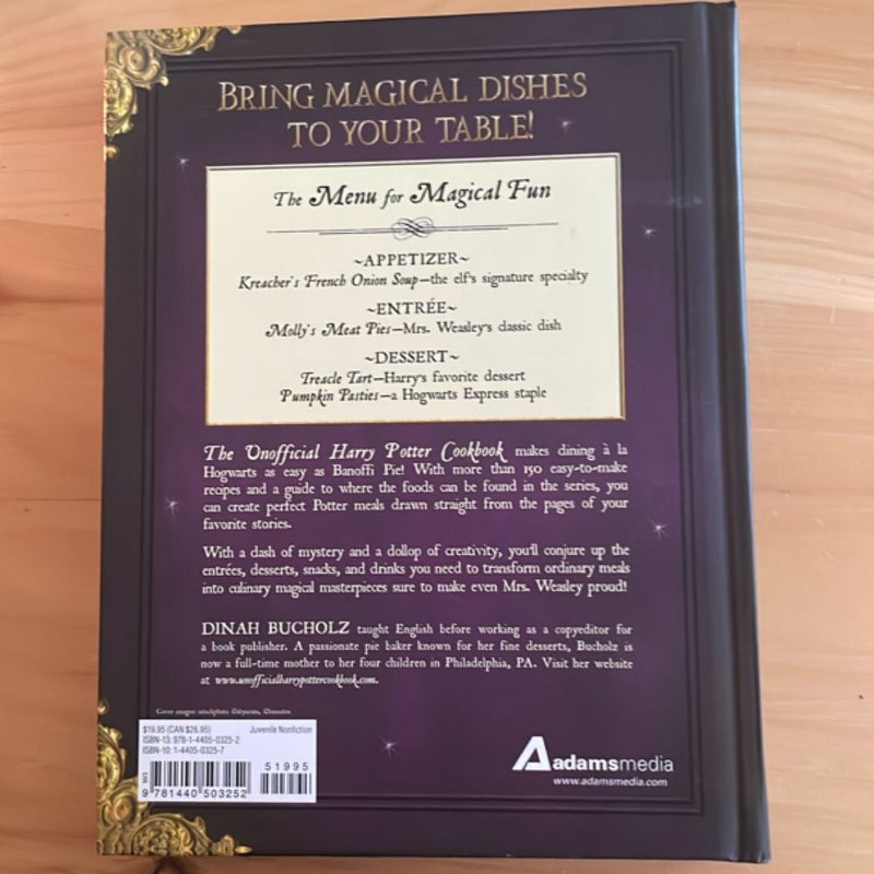 The Unofficial Harry Potter Cookbook