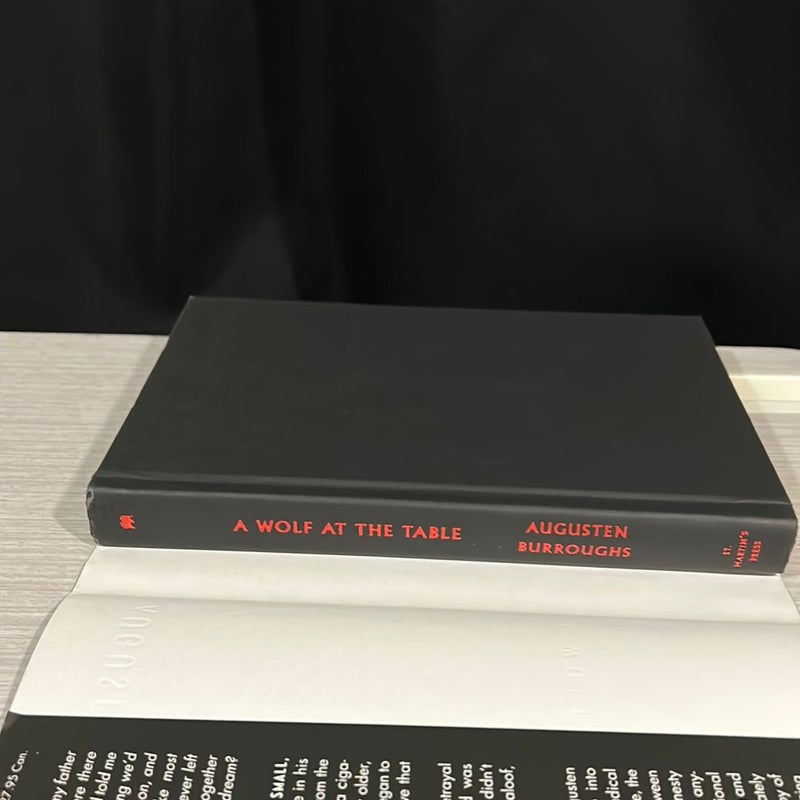 A Wolf at the Table (1st Edition HC)