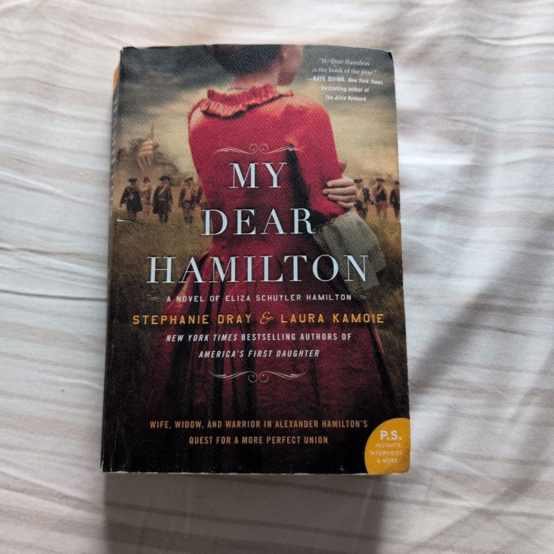 My Dear Hamilton