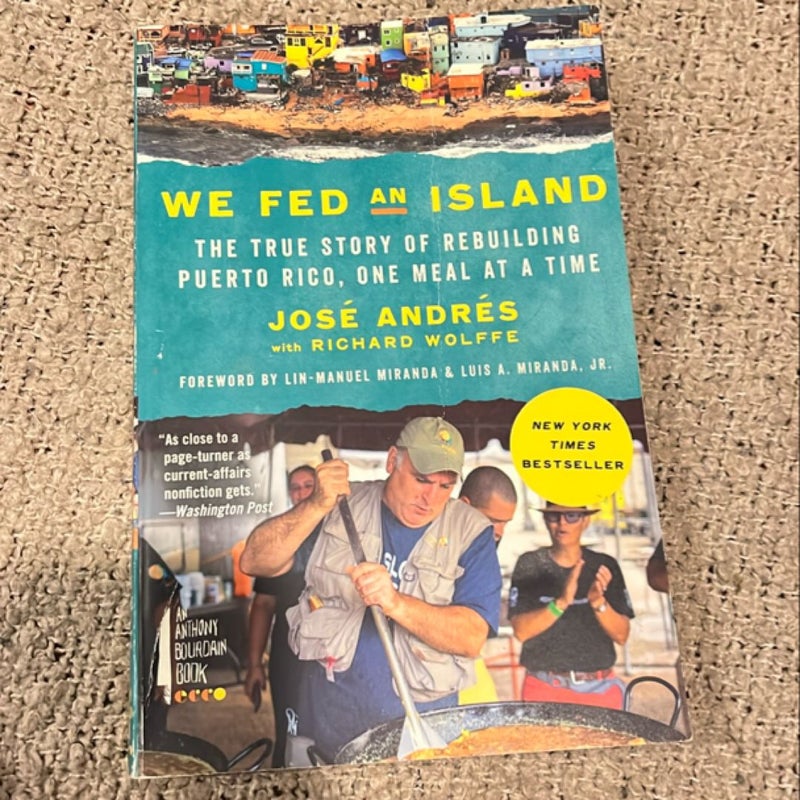 We Fed An Island