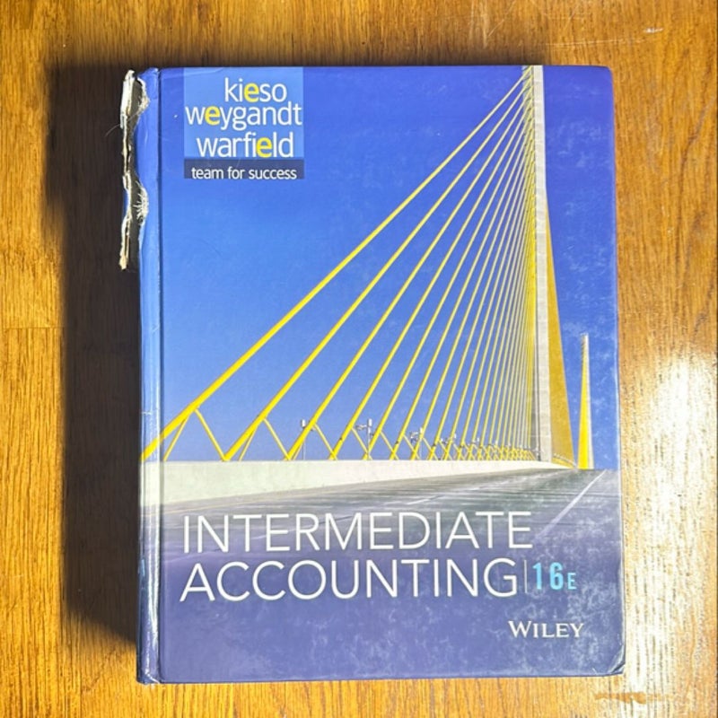 Intermediate Accounting