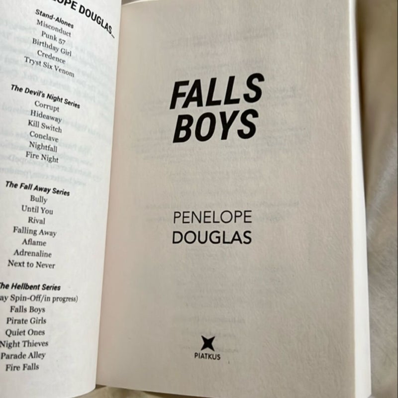 Falls Boys UK Edition