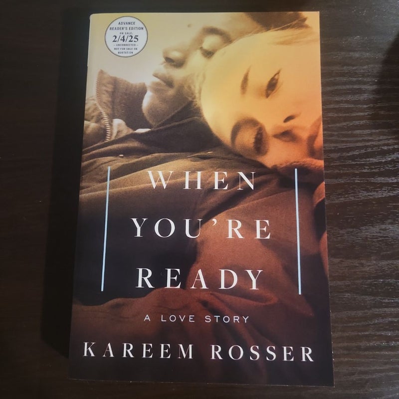 When You're Ready (A Love Story)