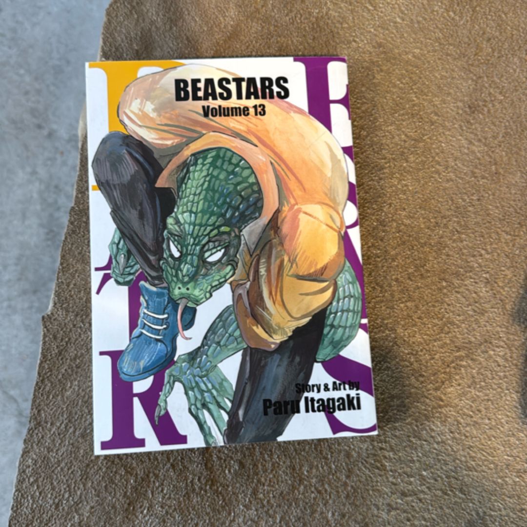 BEASTARS, Vol. 13