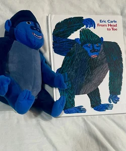 Eric Carle From Head to Toe Book & Buddy Bundle