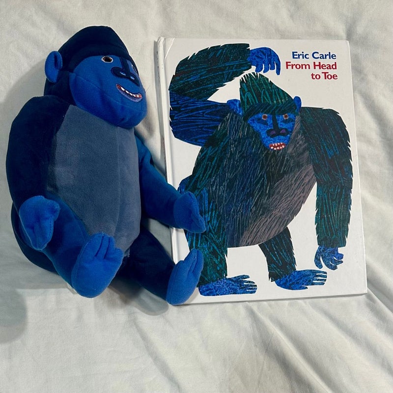 Eric Carle From Head to Toe Book & Buddy Bundle