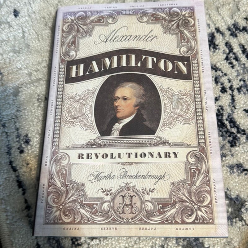 Alexander Hamilton, Revolutionary