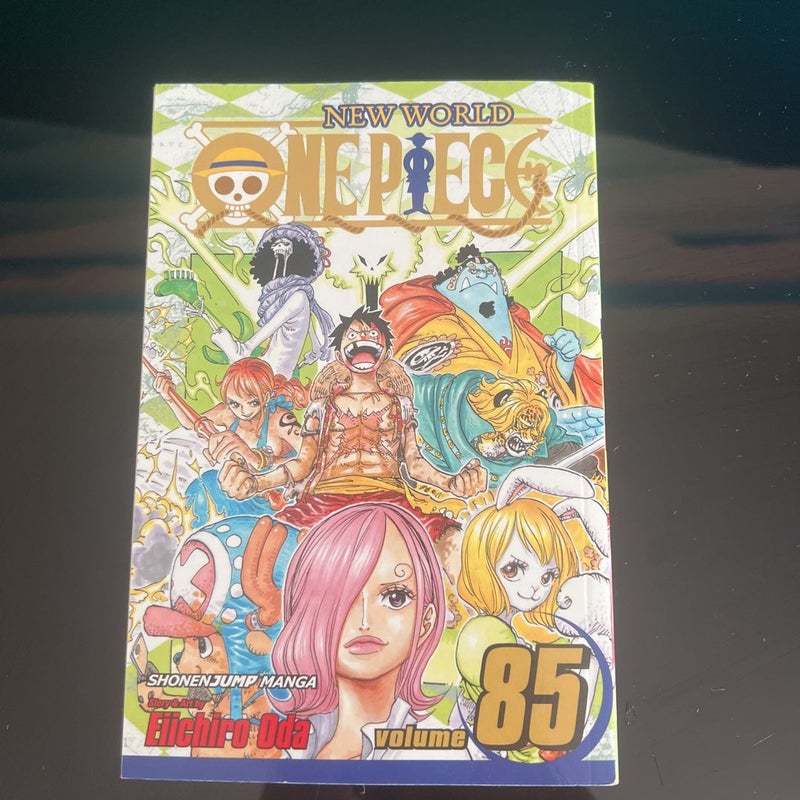 One Piece Manga 83-95