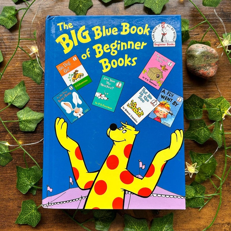 The Big Blue Book of Beginner Books