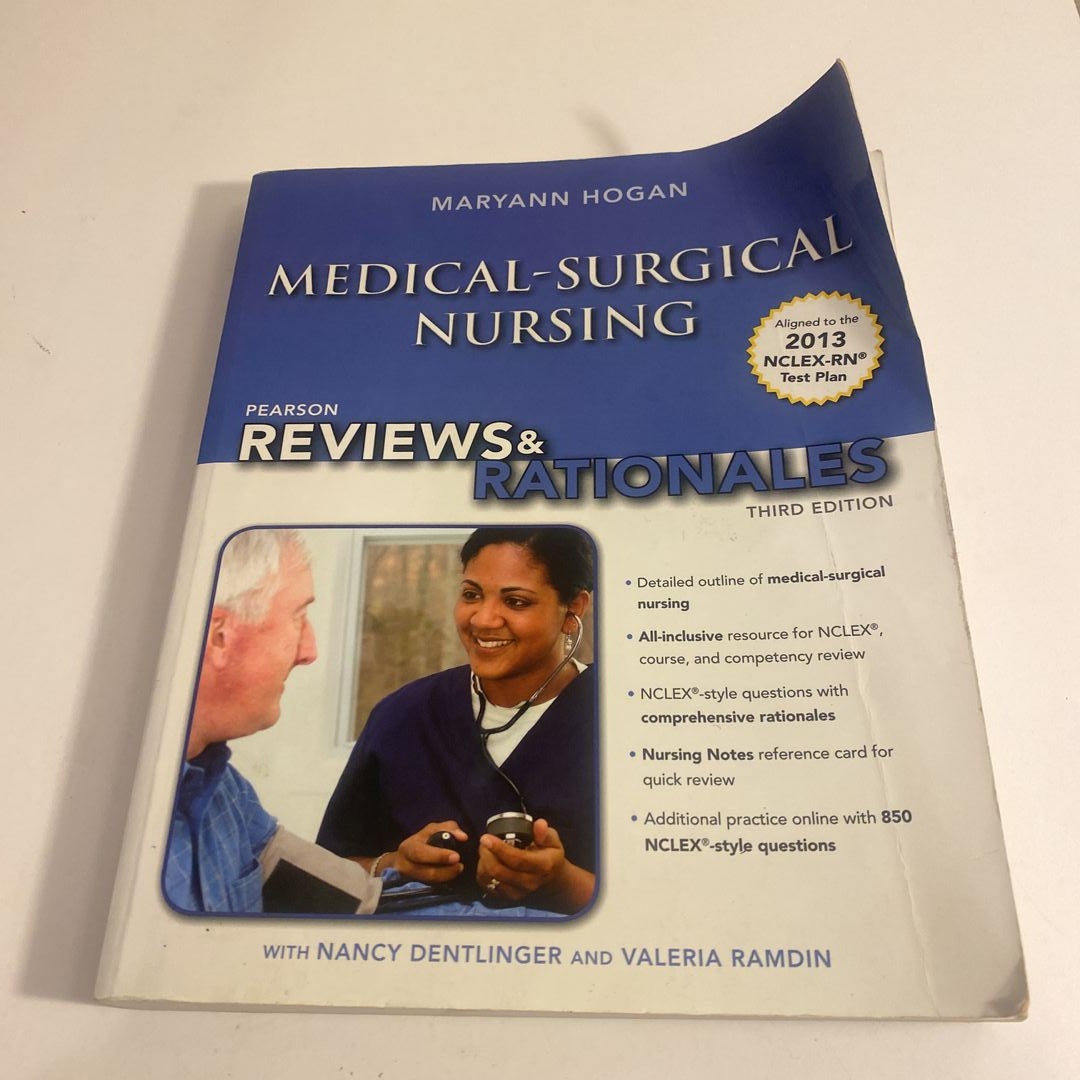 Medical surgical nursing reviews discount and rationales mary ann hogan