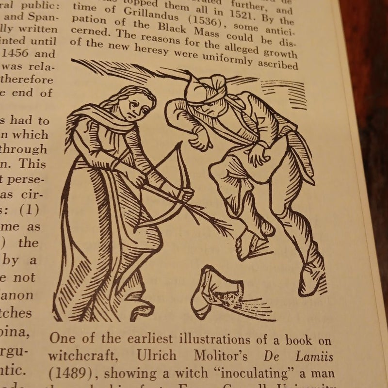 The Encyclopedia of Witchcraft and Demonology 1959 ed.